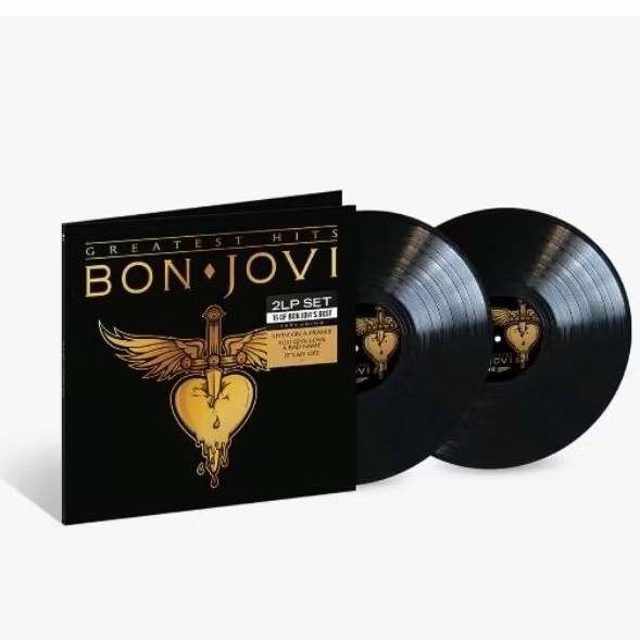 Bon Jovi –  Greatest Hits 2LP vinyl đĩa than