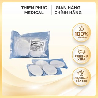 Bông băng mắt Bảo Thạch (5cm x 7cm) Túi 10 miếng