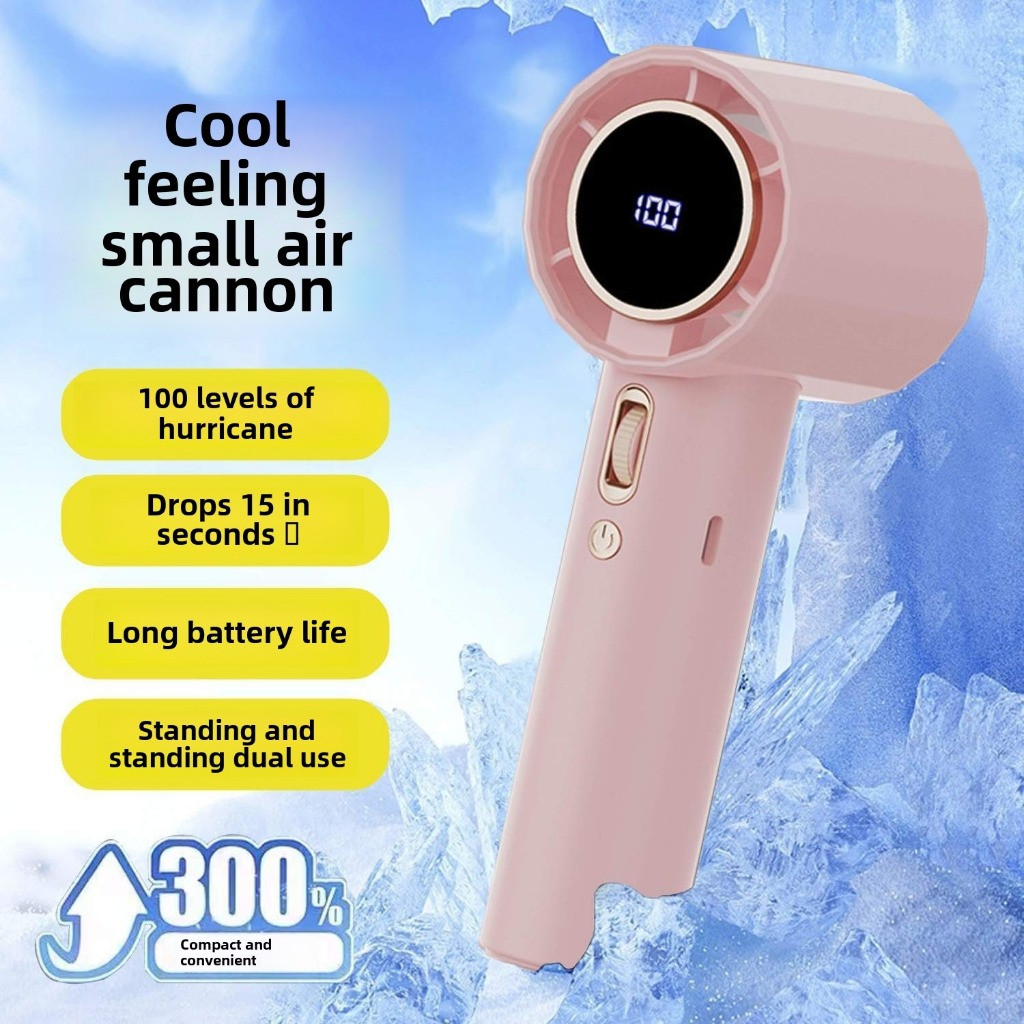 Ưu đãi có thời hạn 4200mah Quạt cầm tay tốc độ cao 100 Quạt cầm tay mini USB có thể sạc lại tốc độ c