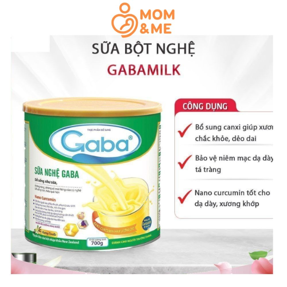 Sữa Bột Nghệ Gaba Tốt Cho Người Lớn Tuổi Và Tiểu Đường, Phụ Nữ Sau Sinh