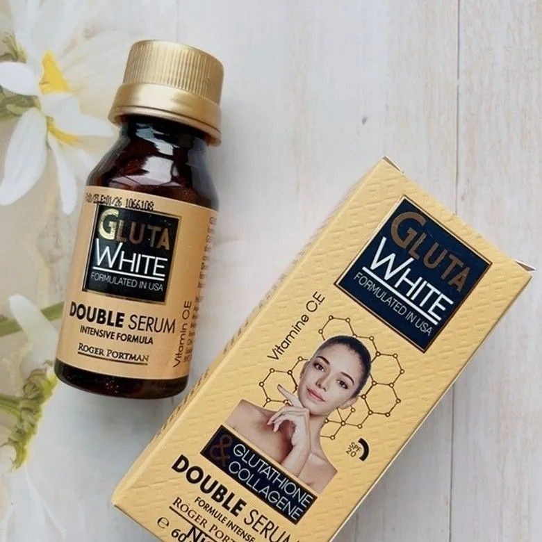 Huyết thanh đôi collagen Glutathione trắng