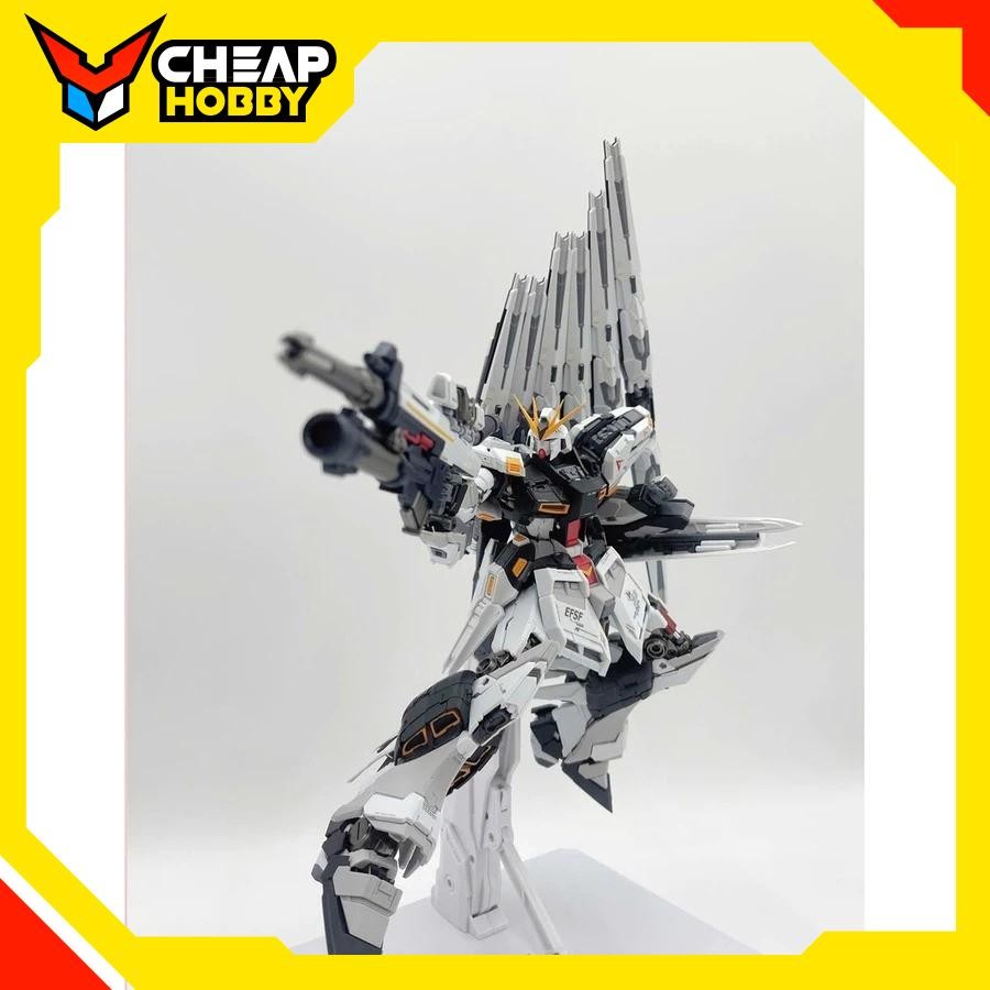 Mô Hình Lắp Ráp Khung Hợp Kim Nu Gundam 1/100 VT V-TIGER – Ver Yujiao Land (Tặng Đế + Decal Nước)