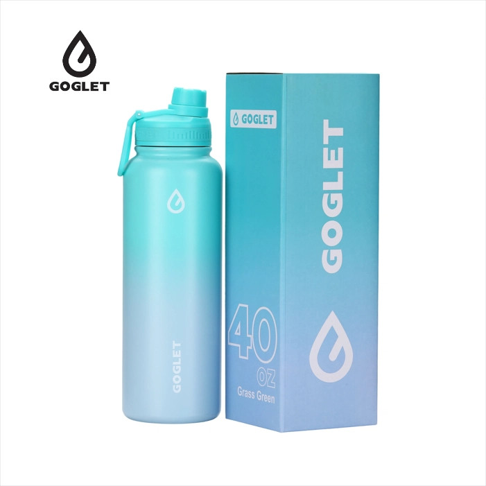 Bình giữ nhiệt thể thao GOGLET – Giữ lạnh lâu, 3 kích thước tiện lợi, 4 màu thời trang | BigBuy360 - bigbuy360.vn