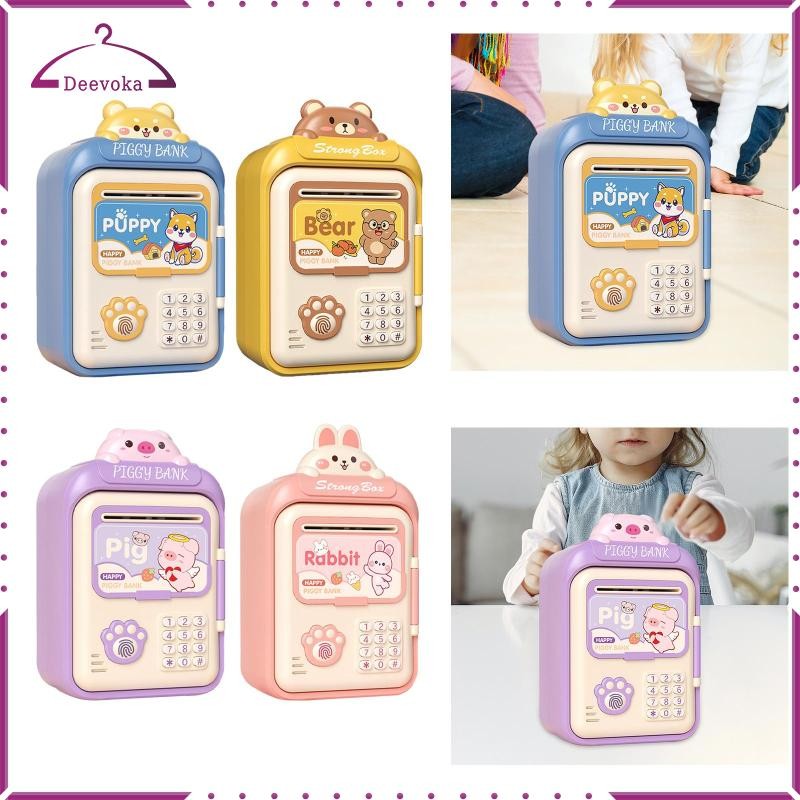 Máy tiết kiệm ATM điện tử Hộp tiết kiệm tiền điện tử cho trẻ em