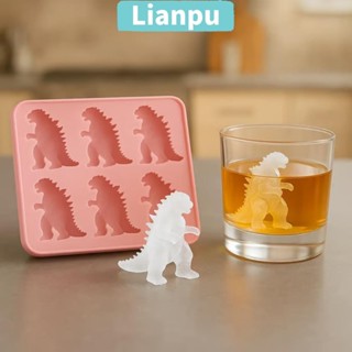 Khuôn Popsicle LIANPU, Khuôn làm đá chân to 6 khoang cấp thực phẩm, Khuôn silicon sáng tạo Dễ dàng tháo rời Khuôn làm đá bóng dễ dàng ♧ ❈ ❈ ❈ ❈ ❈ ❈