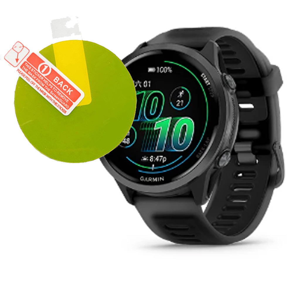 Garmin Forerunner 570 Phim Bảo Vệ Màn Hình Cho Garmin Forerunner 970 Vỏ Đồng Hồ Chống Nước Không Kín