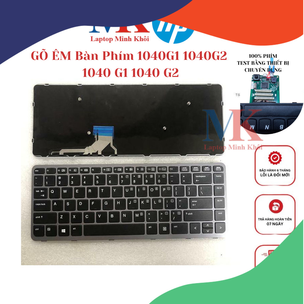 Bàn Phím Laptop HP EliteBook Folio 1040G1 1040G2 1040 G1 1040 G2