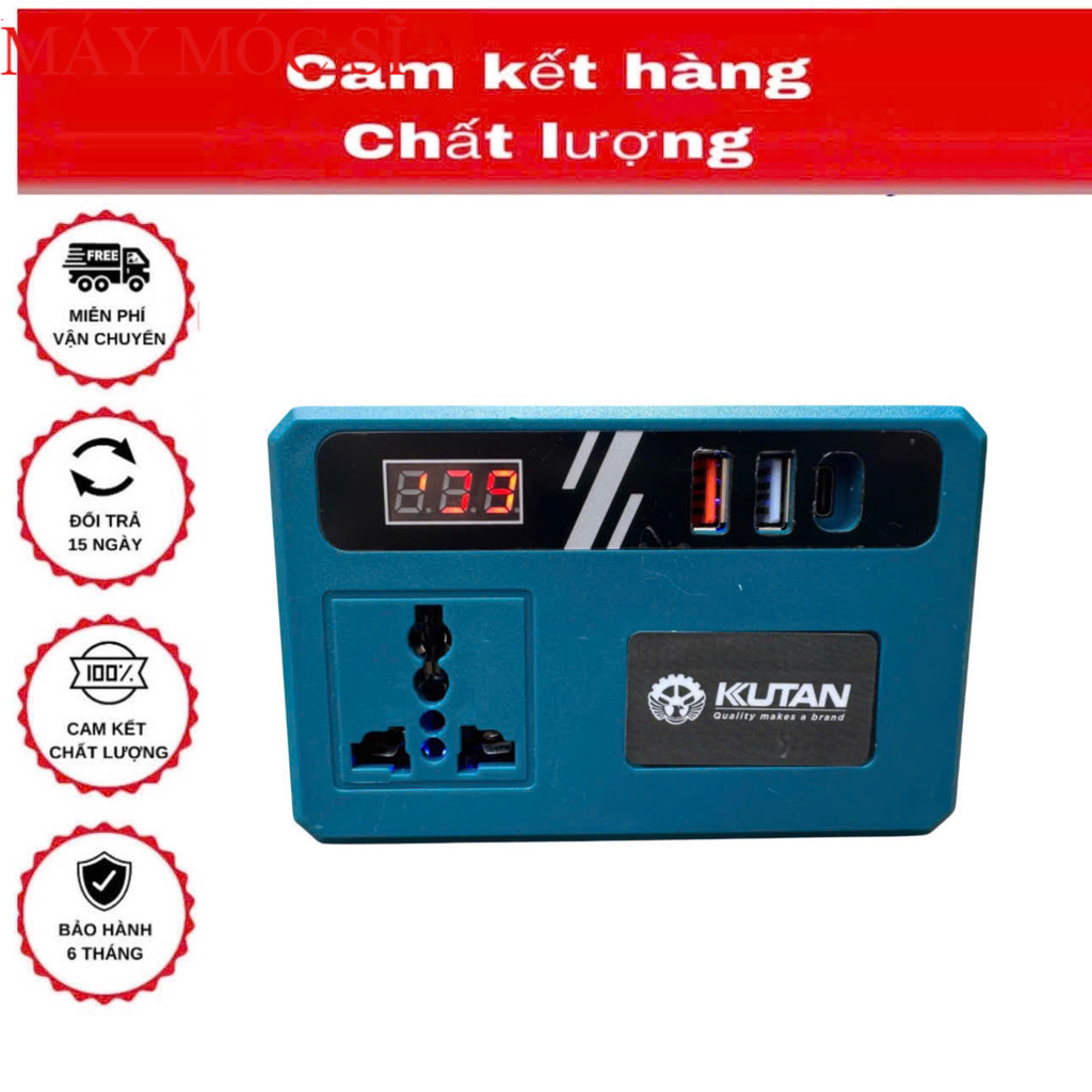 [BẢN NÂNG CẤP] ĐẾ CHUYỂN ĐỔI NGUỒN ĐIỆN G1-BCN0214 - Công suất: 120W Đầu vào: Tr. ùm  máy sĩ