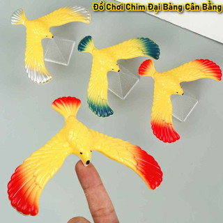 Đồ Chơi Chim Đại Bàng Cân Bằng, Chim Ưng Thăng Bằng Kèm Kim Tự Tháp -ANLCO
