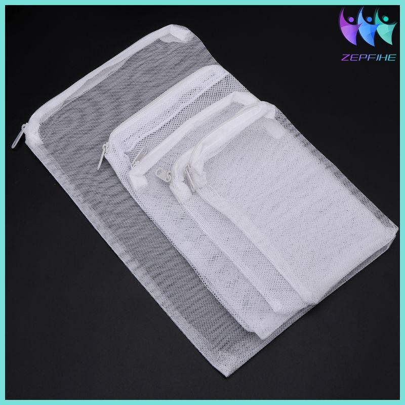 5 Pcs/Set Aquarium Filter Bag Fish for Tank Mesh Bag  Net Pond For Bio Bal