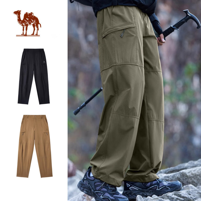 CAMEL CROWN  Quần Lót Nam Thẳng Chống Ẩm Nhanh Khô Phù Hợp Đi Outside Quần Dài Thường Ngày