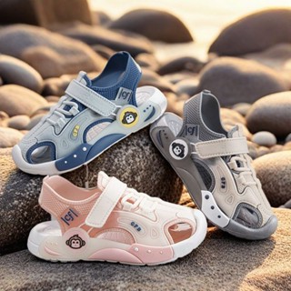 Xăng đan Thể Thao Trẻ Em Mới Học Sinh Thoáng Khí Chống Trơn Trượt Mùa Hè Cho Bé Gái Bé Trai