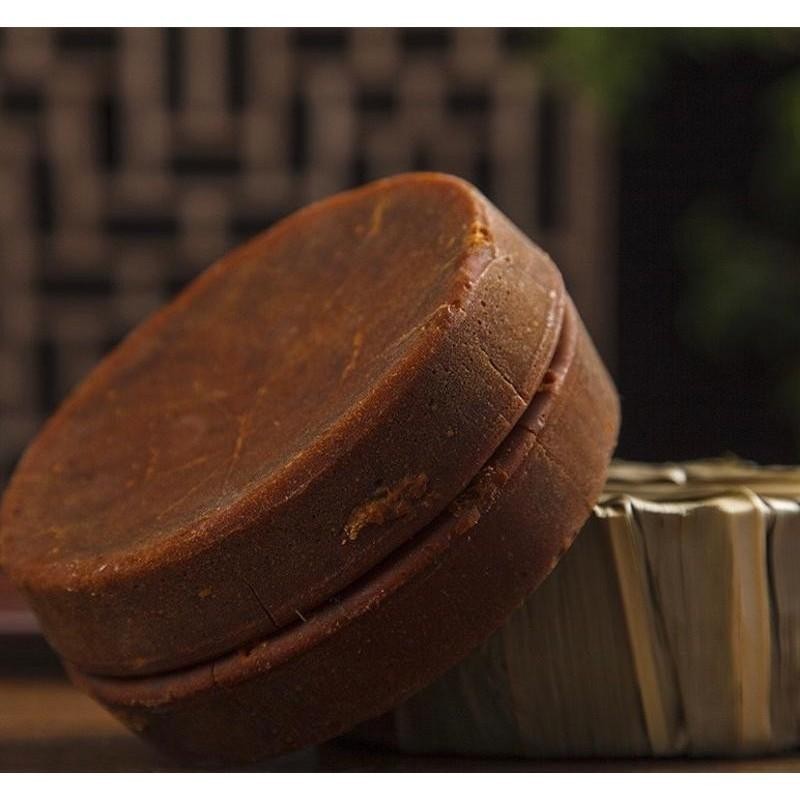 Đường Đỏ Lá Mía Vân Nam Nấu Thủ Công Từ Nước Mía Nguyên Chất Đường Mía Thô Pha Trà Nấu Chè Đường Phê