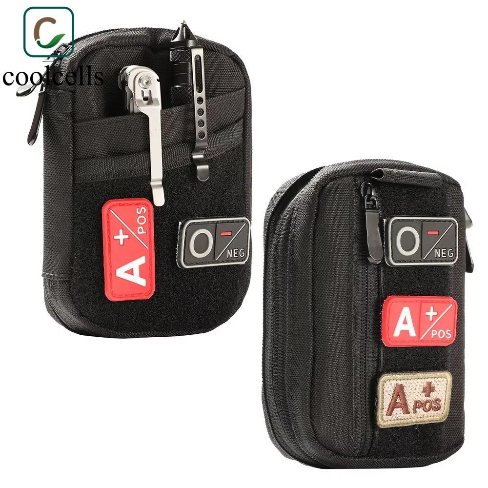 COOLCELLS EDC Túi đựng đồ lặt vặt, Túi sắp xếp, Giá đỡ đa năng Ví Mini Túi đựng dụng cụ多职能设备野营