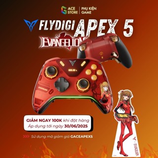 [Sẵn Hàng] Flydigi Apex 5 EVA | Tay Cầm Chơi Game Kết Nối Nearlink 2000hz - BH 12 Tháng