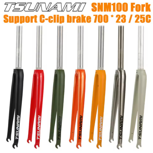 Phuộc trước xe đạp Tsunami 700C chuẩn