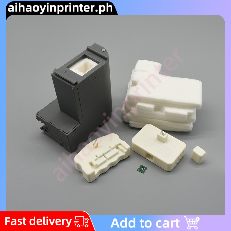 Hộp Bảo Trì Chip T04D1 Cho Epson L14150 L4260 L6460 L6490 L6170 L6190 L6260 L6270 L6290 L14150