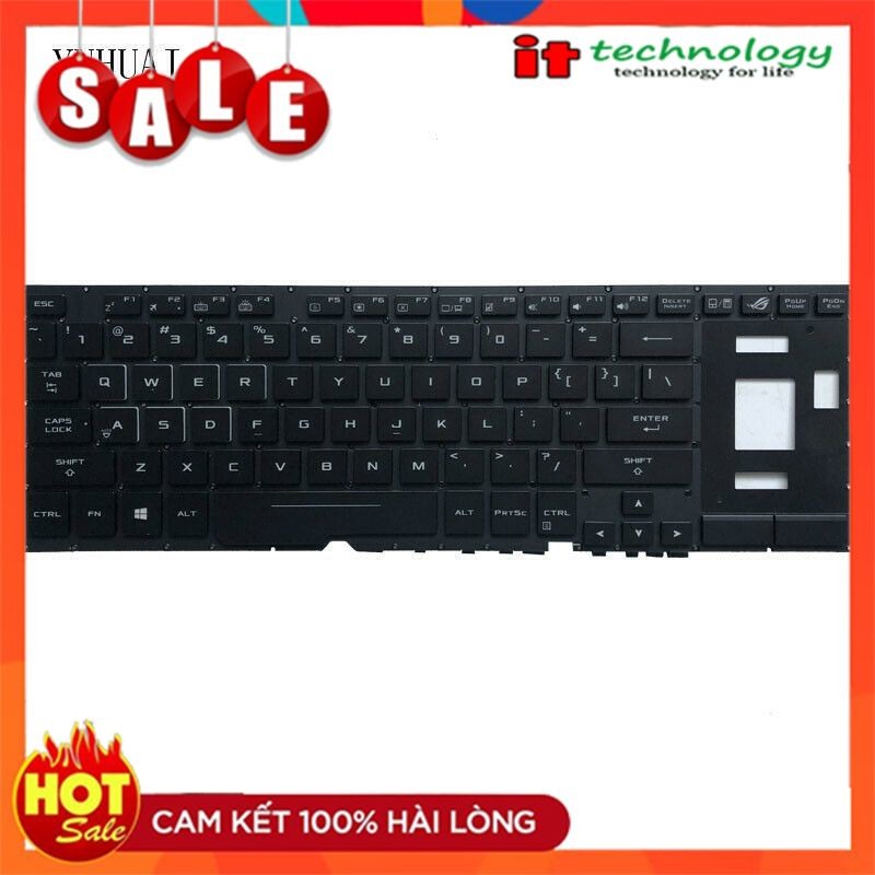 Bàn Phím Laptop ASUS ROG GX501 GX501GI GX501VI GX501VS GX501VIK GX501V GX501VS GX501VS GX501 GX501VS
