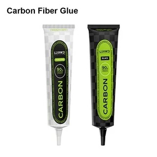 Keo dán sợi Carbon LUOWEI 50ML cho điện thoại di động Bảo trì khung giữa Độ nhớt cao Keo dán sửa chữa màn hình cách nhiệt