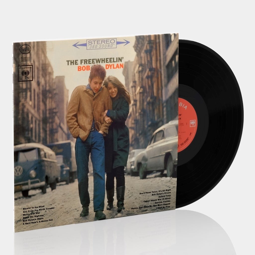 Bob Dylan - The Freewheelin' Bob Dylan Brand vinyl đĩa than