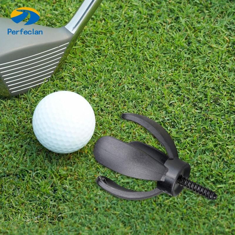 Perfeclan Golf Ball Retriever Golf Ball 4 Prong cho Putter Pick up Golf Ball Gripper Golf Supplies N