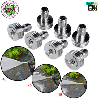  Béc phun máy rửa xe cao áp inox 304 – Đầu cắm nhanh 1 4 – Phun đều bền bỉ tia xoáy mạnh Jiong Wa 
