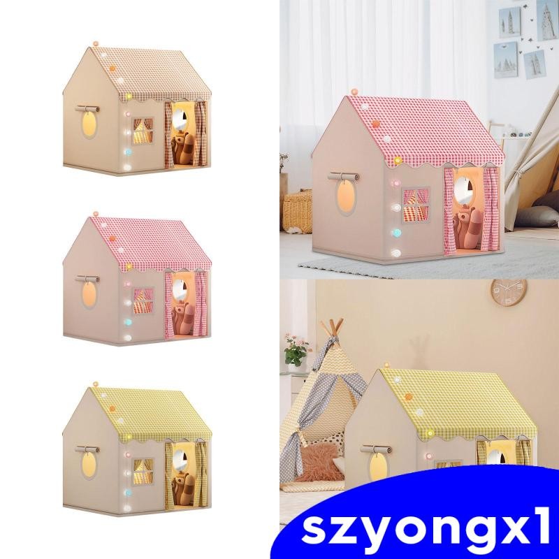 Lều chơi trẻ em Lều tập đi Dễ dàng lắp đặt Lều trẻ em cho bé trai bé gái Khung kim loại