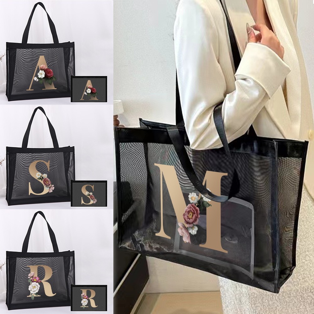 Makeup bag Cosmetic bag  toiletry bag handbag travel storage bag Cosmetic  shopping bag  transparent