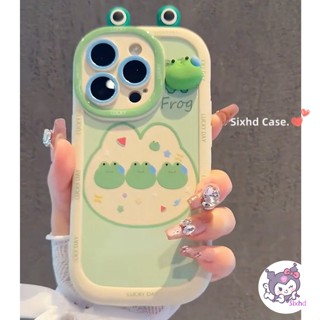 Ốp Lưng Xiamoi Redmi 14C A3 Note 14 13 12 11 11s 10s 9s 10Pro 13C 12C 12 13 10C 9C 11A A1 + 10A Poco C75 C65 M5s M6Pro X6 Ốp Điện Thoại DIY Hoạt Hình Vui Nhộn Búp Bê Ếch Silicon Mềm Ốp Lưng