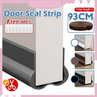 Ron PVC chặn khe cửa đa năng dài 93cm chống côn trùng,thanh chắn khe cửa,cách nhiệt/âm