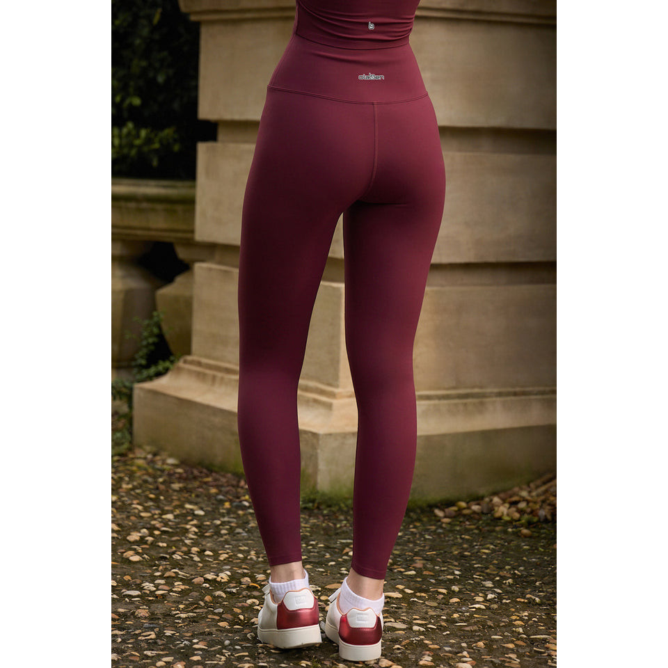 Leisure Leggings - Dark Garnet