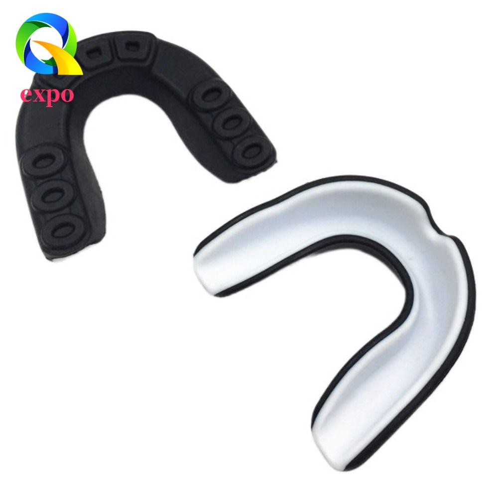 EXPO LIMIT Boxing Mouthguard Thiết bị thể thao cho bóng đá Bóng bầu dục Thái Lan Máy duỗi răng chất 