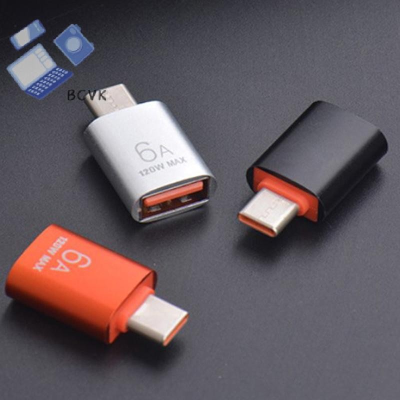 [BCVK]Đầu Chuyển Đổi OTG USB 3.0 Sang USB C USB-A Sang Micro USB Type-C