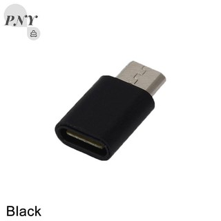 [PNY]Đầu Nối Chuyển Đổi USB Type C Cái Sang Micro USB Đực