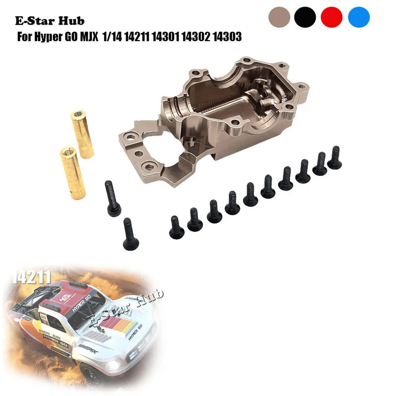 Hộp số phía trước Nắp dưới cho Hyper GO MJX 14211 14301 14302 14303 14209 14210 Bộ phận nâng cấp kim