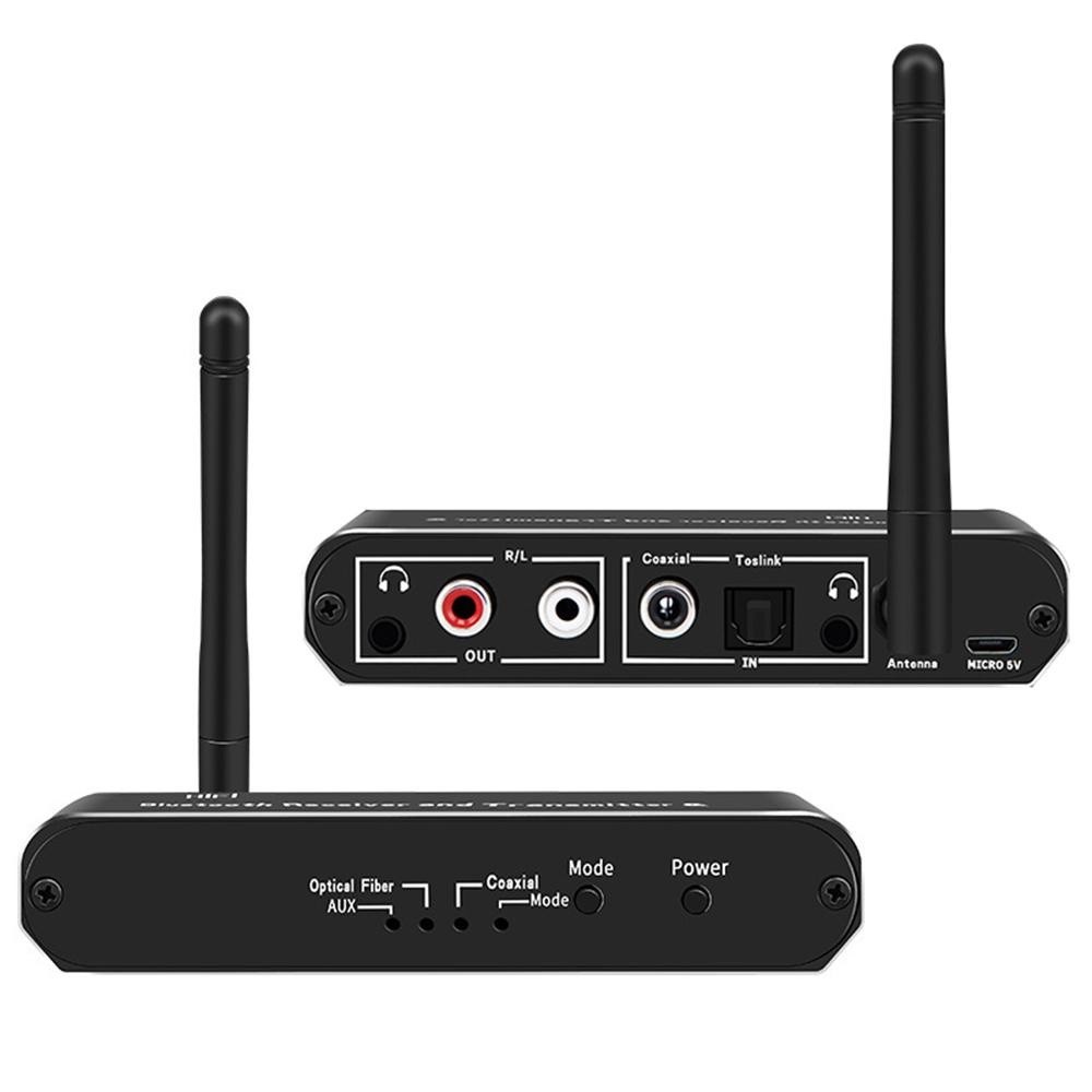Thiết bị thu phát Bluetooth 5.0 Giải Mã Bluetooth D09 (Hỗ Trợ Cổng Optical)