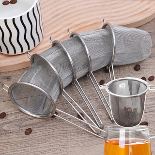 1 / 3 Chiếc Ấm Trà Lọc Hình Tai Đơn Cà Phê Thảo Dược Gia Vị Khuếch Tán Có Tay Cầm / Máy Pha Trà Inox Có Thể Tái Sử Dụng Trà Rò Rỉ Lọc