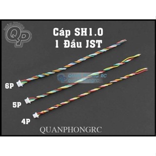 Cáp FPV Silicon SH 1.0mm đầu JST Dành cho máy bay điều khiển