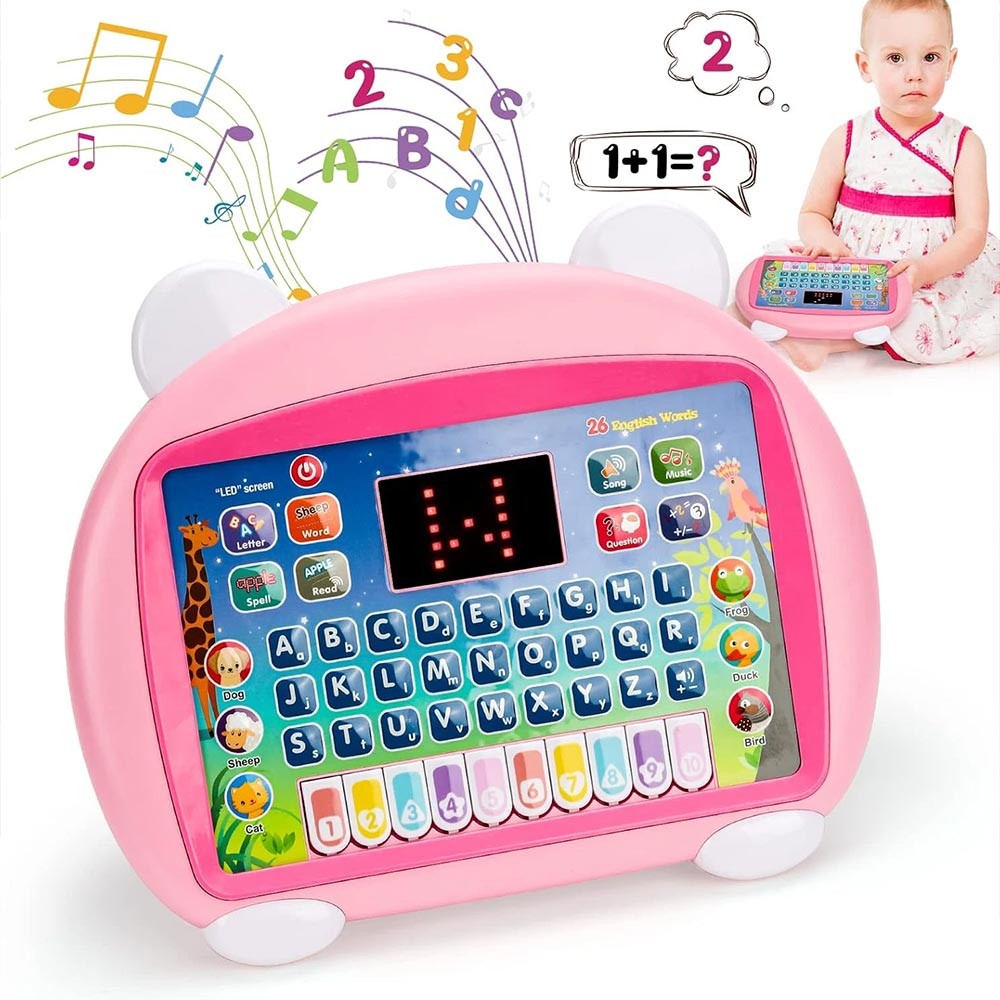 Toddler Toys for Girls Age 1 2 3 4, Kids Birthday Gifts for 1-2-3 Year Old Girl