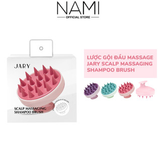 Lược Gội Đầu Jary Scalp Massaging Shampoo Brush massage chân tóc giảm ngứa da đầu (Màu ngẫu nhiên)
