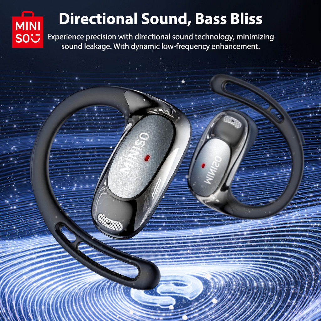 MINISO MS202 AI Tai nghe dịch thuật V6.0 Tai nghe Bluetooth 360° ACS HIFI Chất lượng âm thanh Tai nghe không dây Chống nước IPX5 Tai nghe thể thao | BigBuy360 - bigbuy360.vn