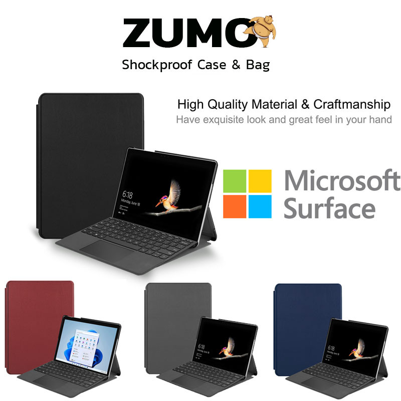 Smart Slim ❈ Microsoft Surface Pro 9 / 10 / 11 / Surface GO 1 / 2 / 3 / 4