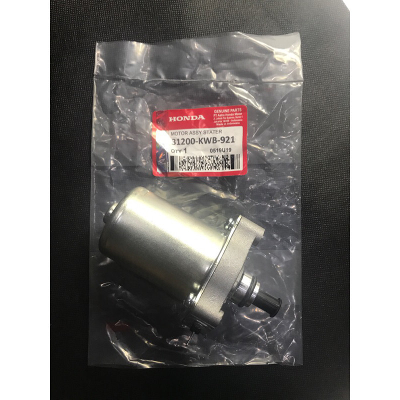 Dynamo Starter Assy Blade Revo Tuyệt đối KWB