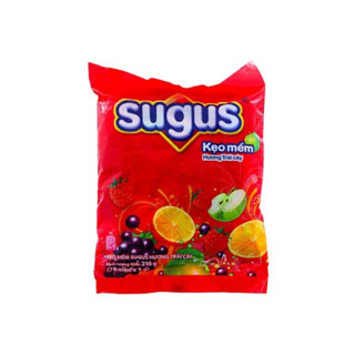 Kẹo mềm Sugus hương trái cây gói 210gr