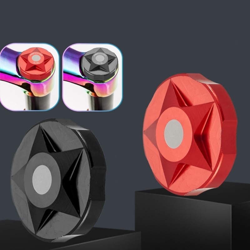 KIIK Hấp Thụ Sốc Xe Đạp Leo Núi Trước Dĩa Xe Đạp Treo Dĩa Van Bao Xe Đạp Phuộc Trước Nắp Gas