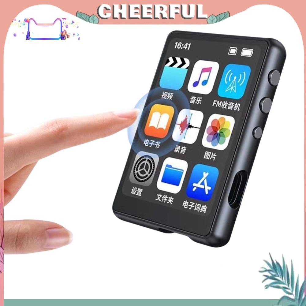 Máy nghe nhạc MP3 MP4 Máy nghe nhạc không mất tương thích Bluetooth Màn hình cảm ứng toàn diện