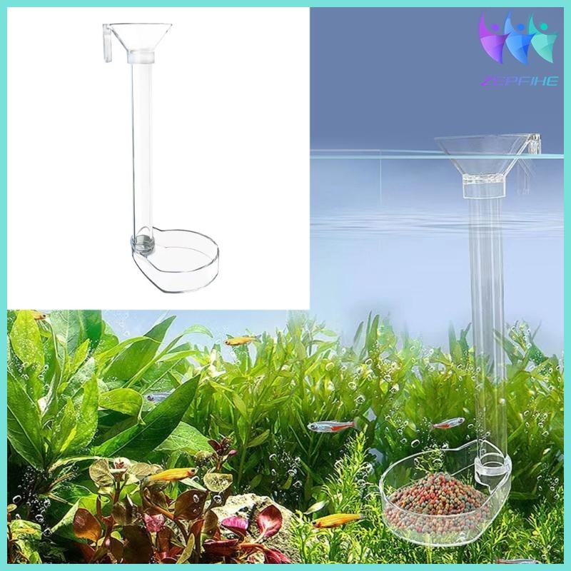1 Set Aquarium Acrylic Feeding Tube Aquarium Shrimp for Fishtank Acrylic