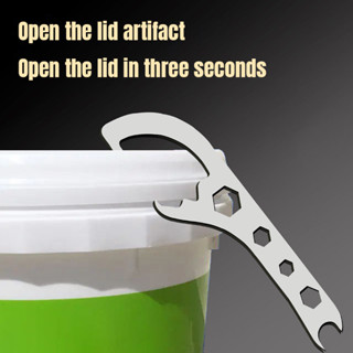 ✨✨Dụng cụ mở nắp thùng sơn và vặn ốc bằng kim loại dày