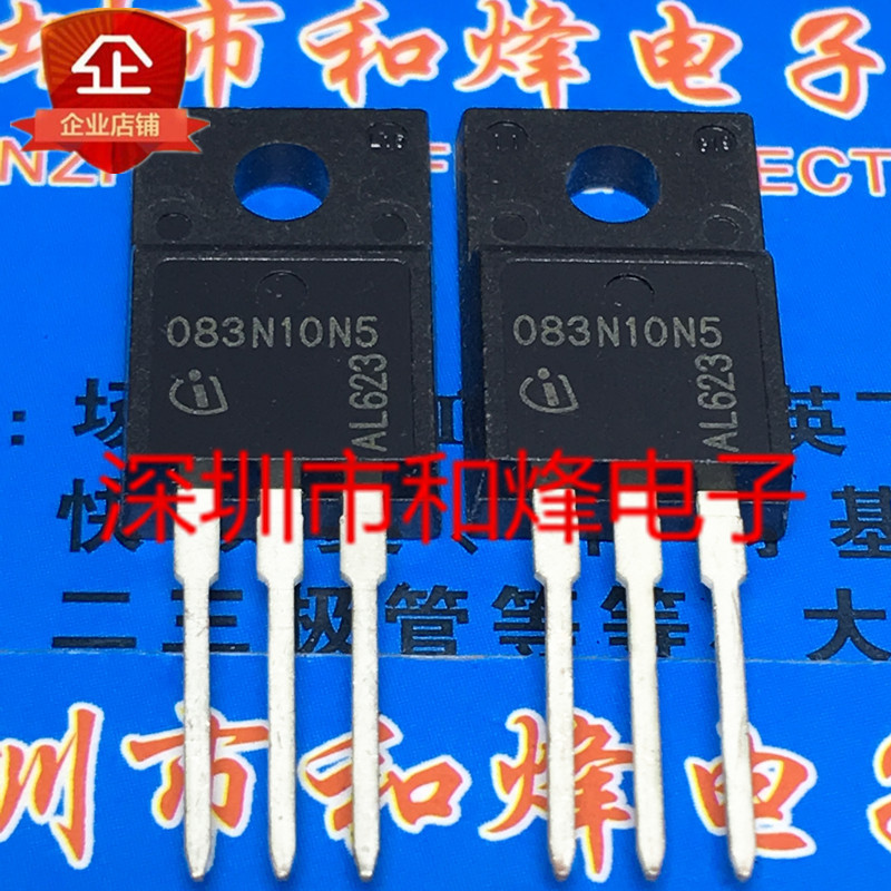 IPA083N10N5 803N10N5 Kho Nhập Khẩu Hàng Có Sẵn TO-220F 100V 44A Miễn Phí Vận Chuyển Trên 100