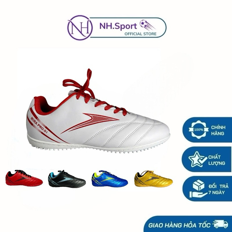 Giày Đá Bóng MIRA PRO S1 (Chính Hãng) Khâu full Đế
